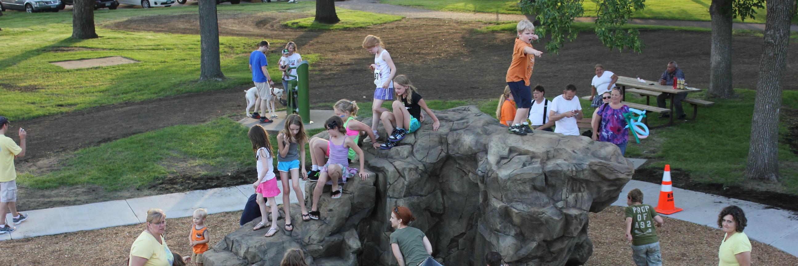 Elk River Parks & Rec banner