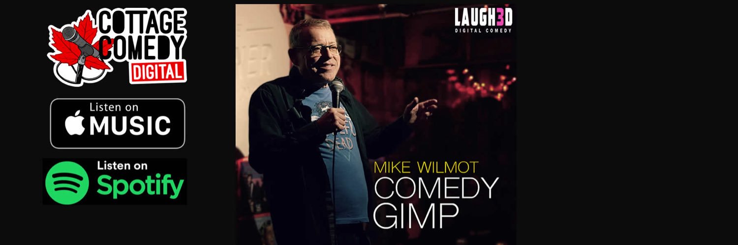 Cottage Comedy Fest banner