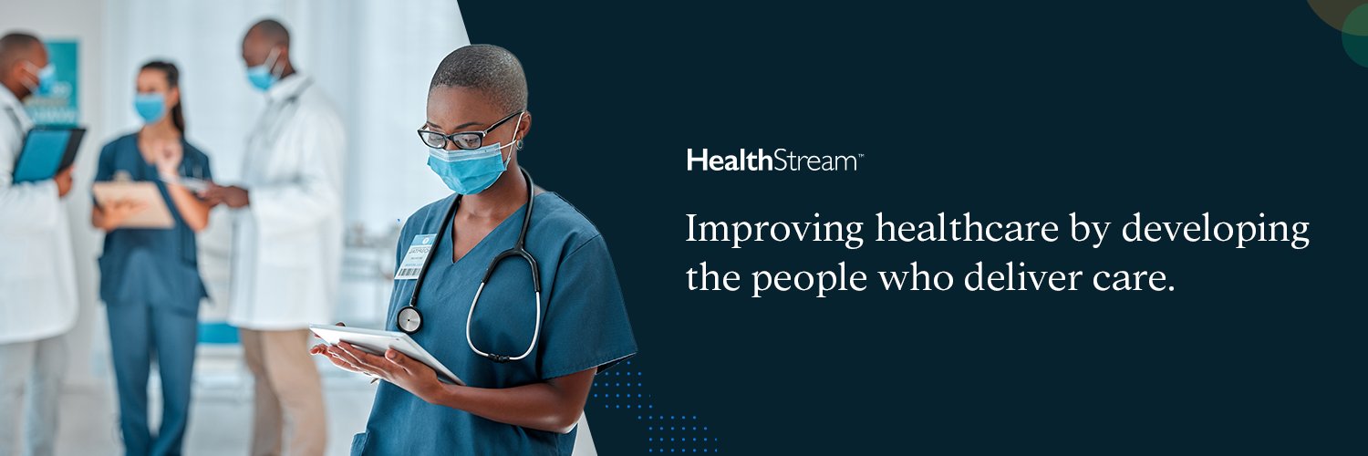 HealthStream banner