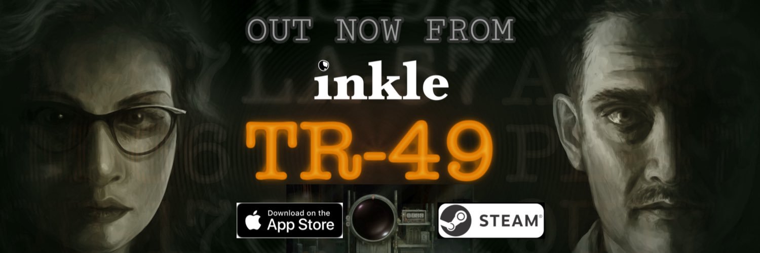 Steve Morton - TR-49 is out Now: Steam/iOS banner