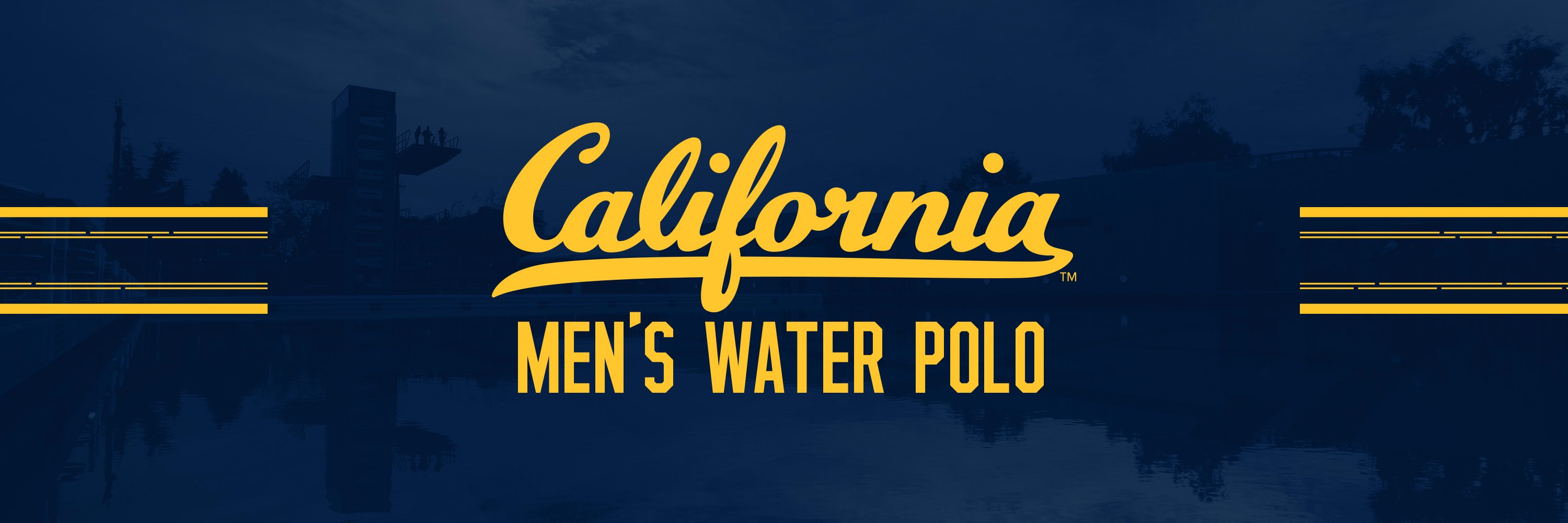 Cal Water Polo banner