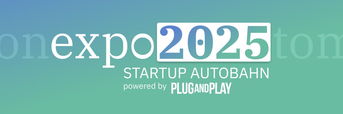 STARTUP AUTOBAHN powered by Plug and Play banner
