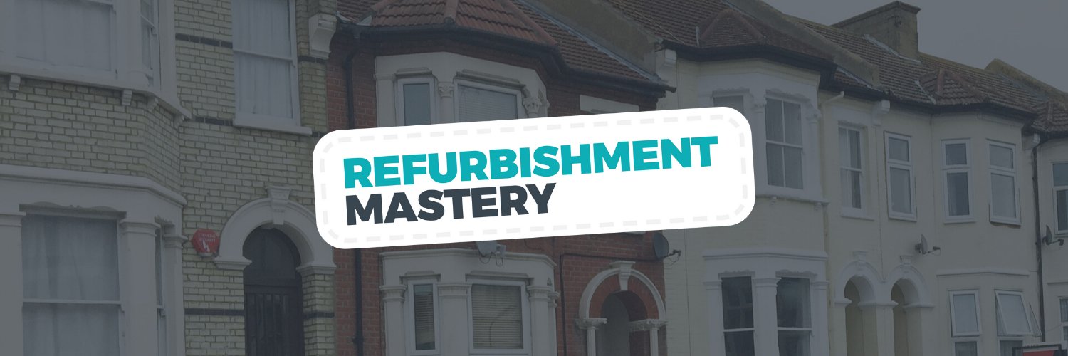 Refurbishment Mastery banner