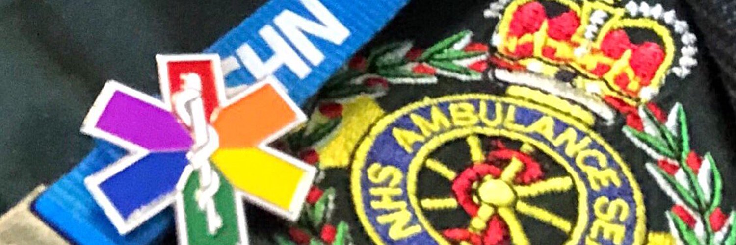 National Ambulance LGBT+ Network 🏳️‍🌈 Profile Banner