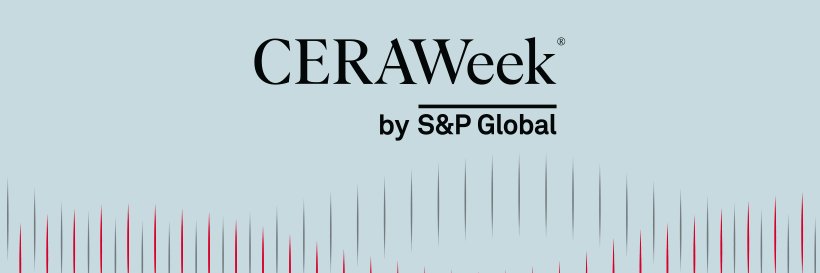 CERAWeek banner