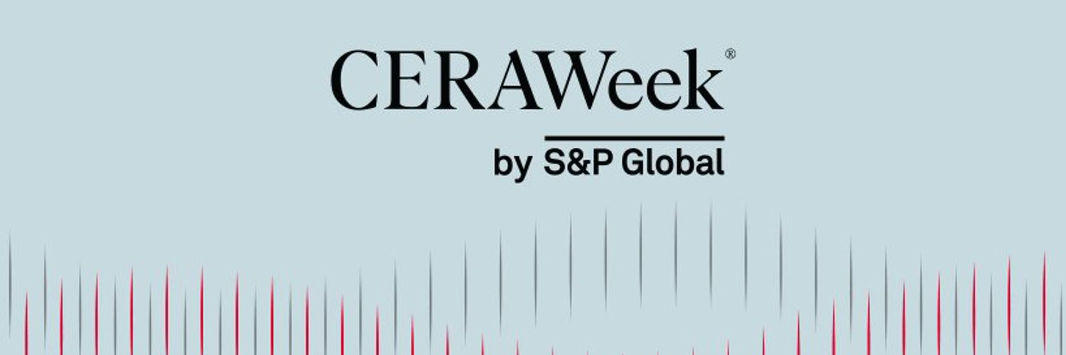 CERAWeek Profile Banner