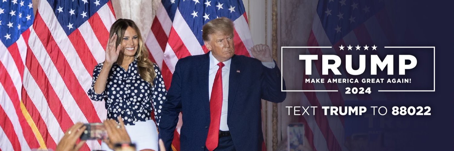 Team Trump (Text TRUMP to 88022) Profile Banner