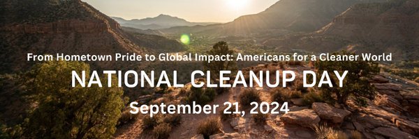 NationalCleanup Profile Banner