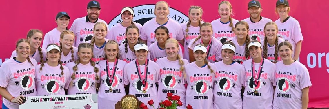 Van Meter Softball banner