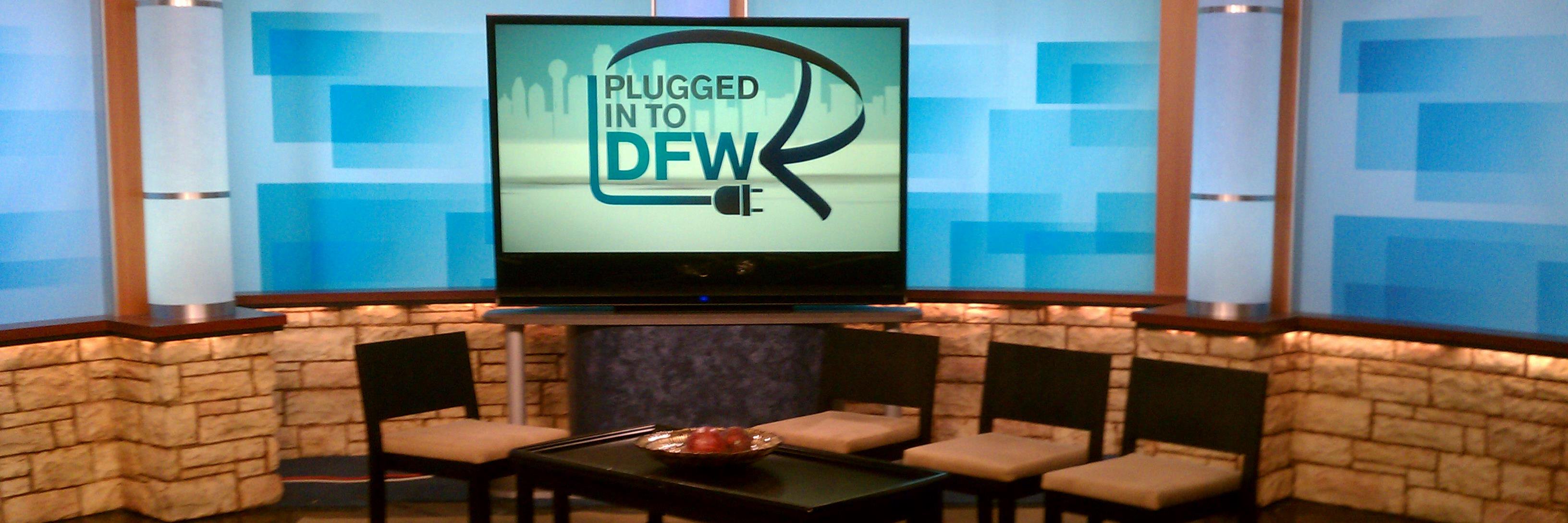 Plugged In To DFW banner