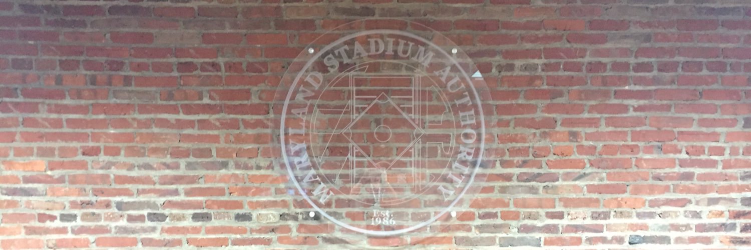 Maryland Stadium Authority banner