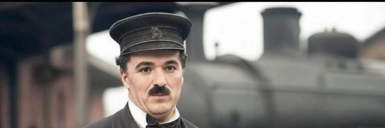 CHAPLIN's banner