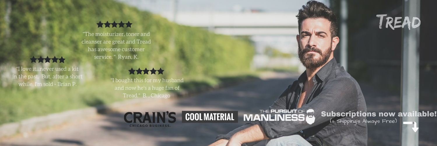 TreadforMen's profile banner image