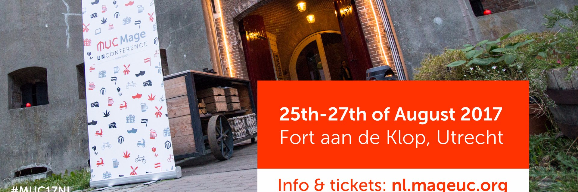 Magento Unconf NL banner