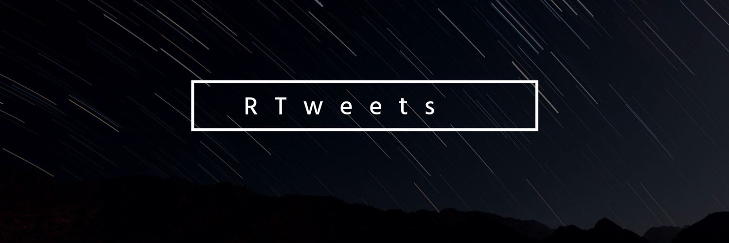 RTweetsForAll(1k) banner
