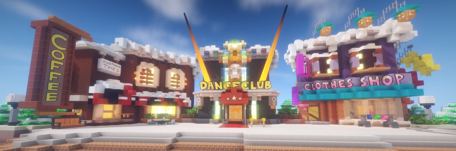 ClubMinePenguin banner