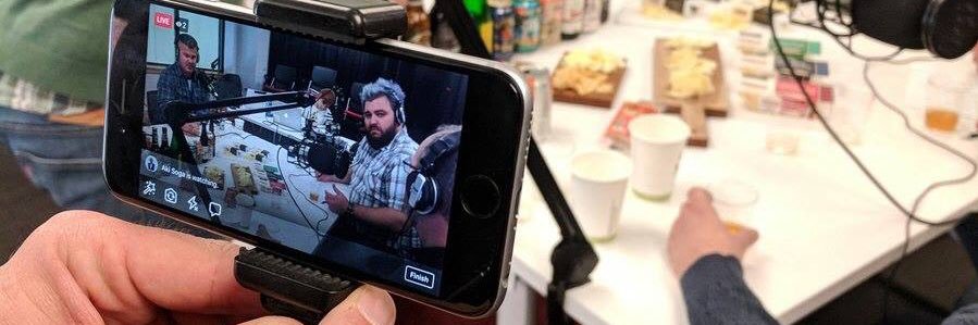 Its the Beer Talking banner