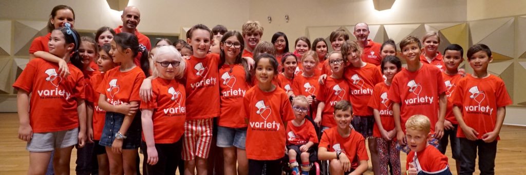 Variety Australia banner