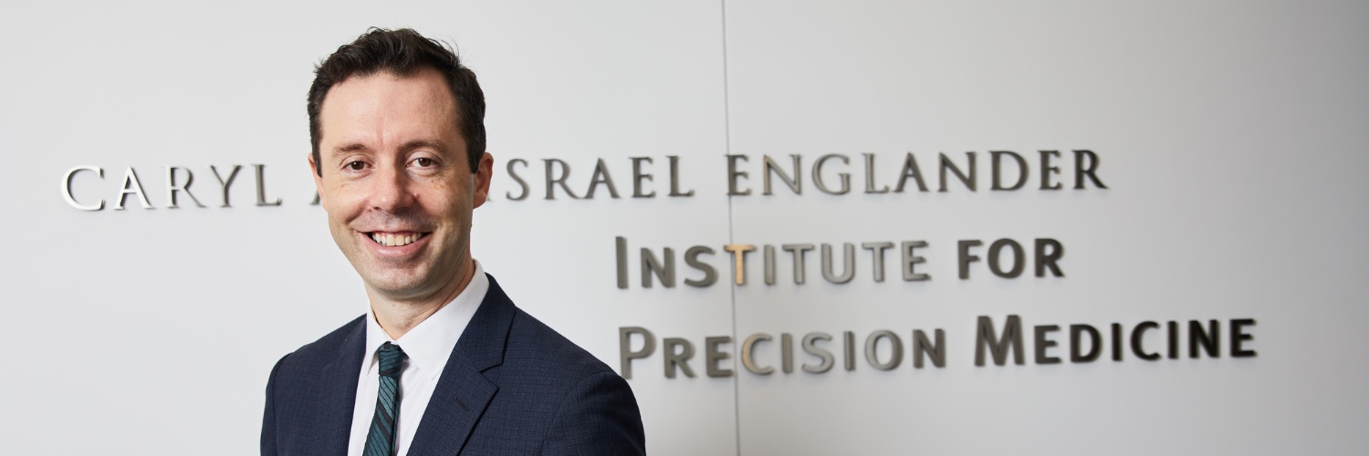 WCM Englander Institute for Precision Medicine's banner