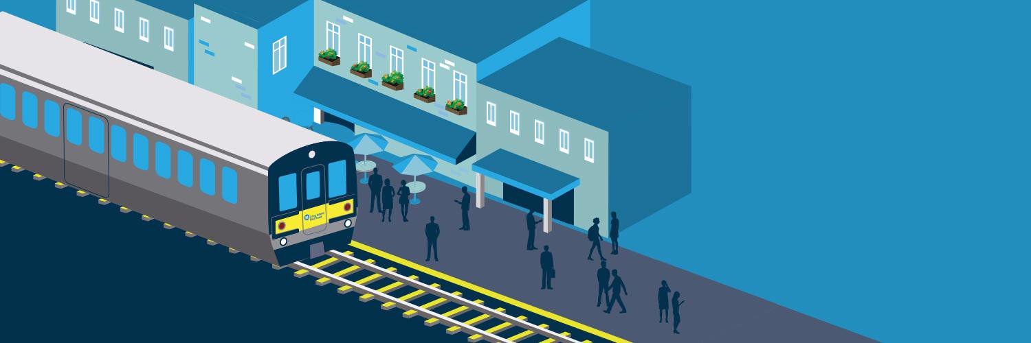 Right Track for LI banner