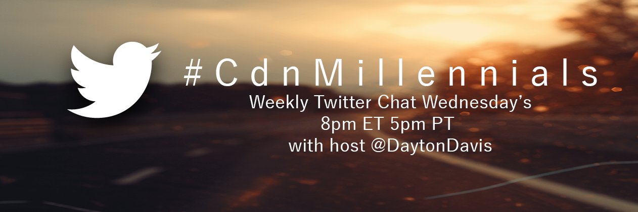 CdnMillennials's profile banner image