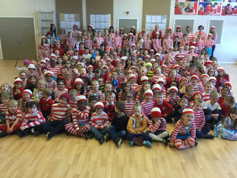 Becket Primary banner