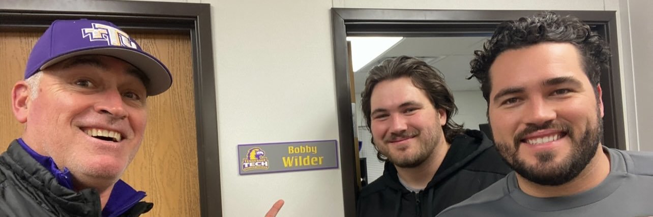 Bobby Wilder's banner