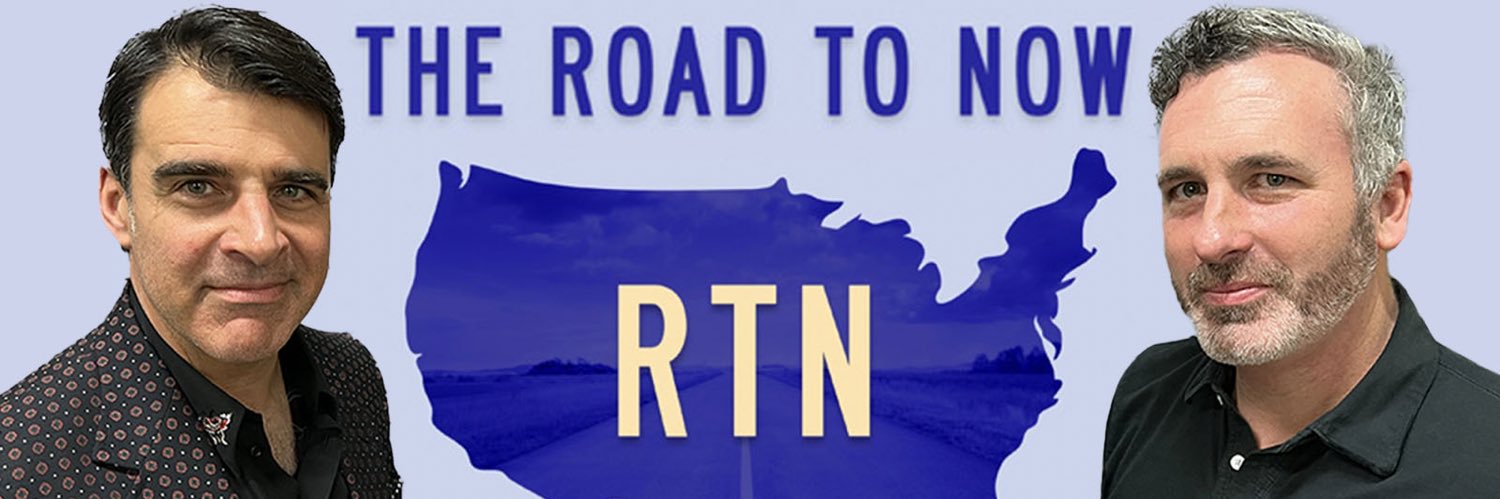 The Road to Now banner