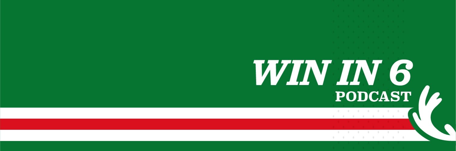 Win In 6 Podcast banner