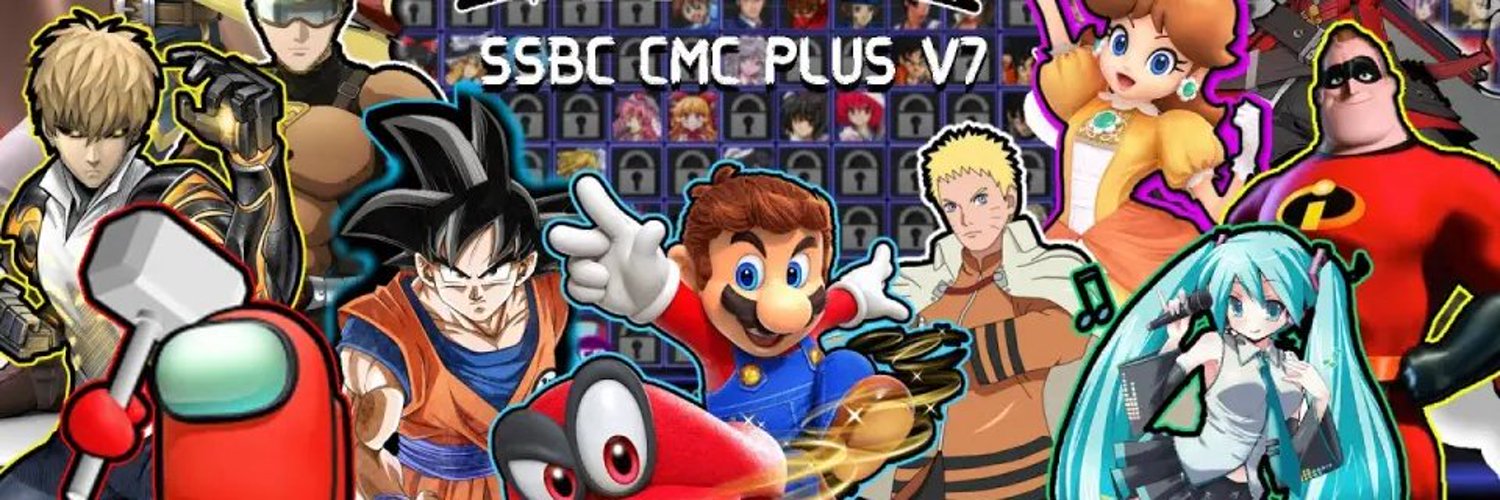 Smash CMC+ Team Profile Banner