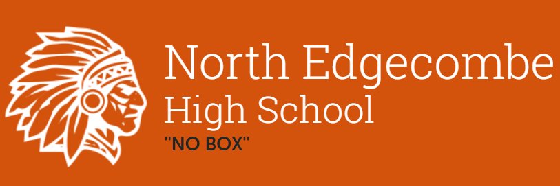 North Edgecombe High banner