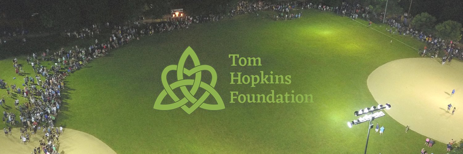 Tom Hopkins Foundation's banner