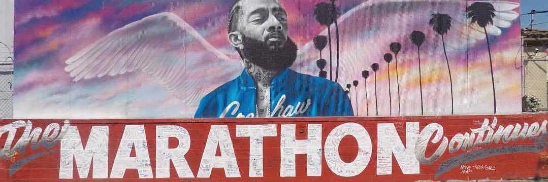 Nipsey Hussle Forever banner