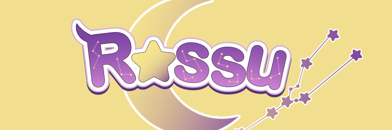Rossu 💜⭐ banner