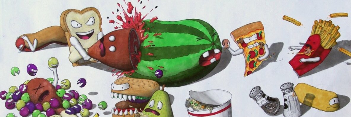 Food Battles banner