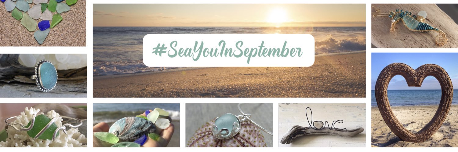 Sea Glass Festival banner
