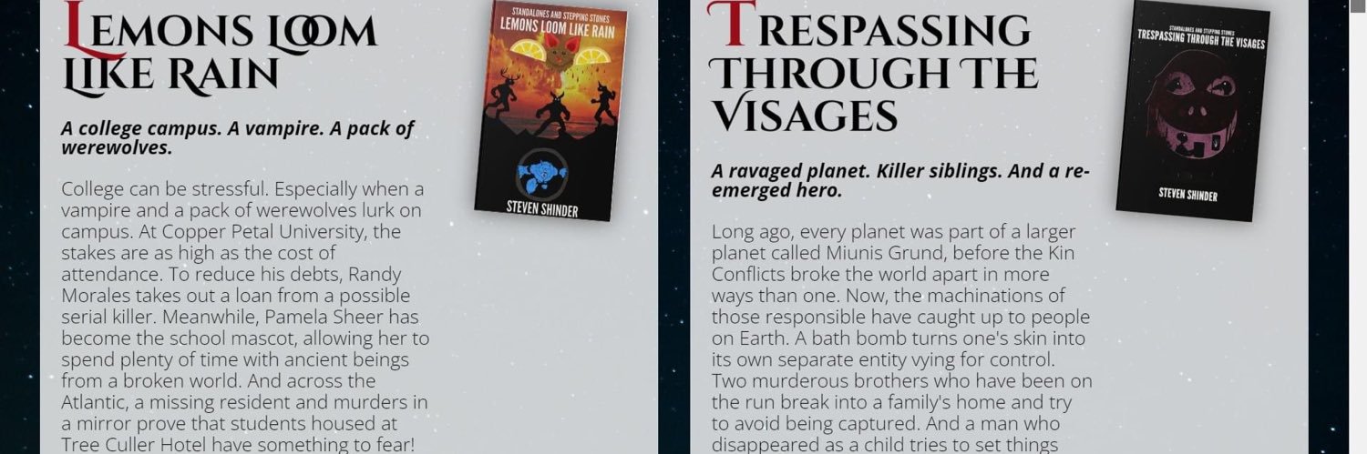 Steven Shinder banner