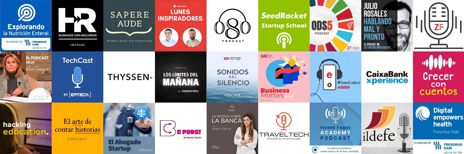 EVOCO - Podcasting Great Ideas banner