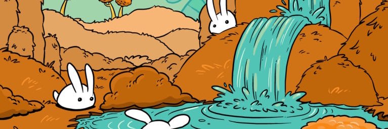 Bunnies Binging 📺🐰 banner