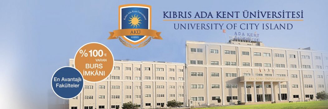 Kıbrıs Ada Kent Üniversitesi banner