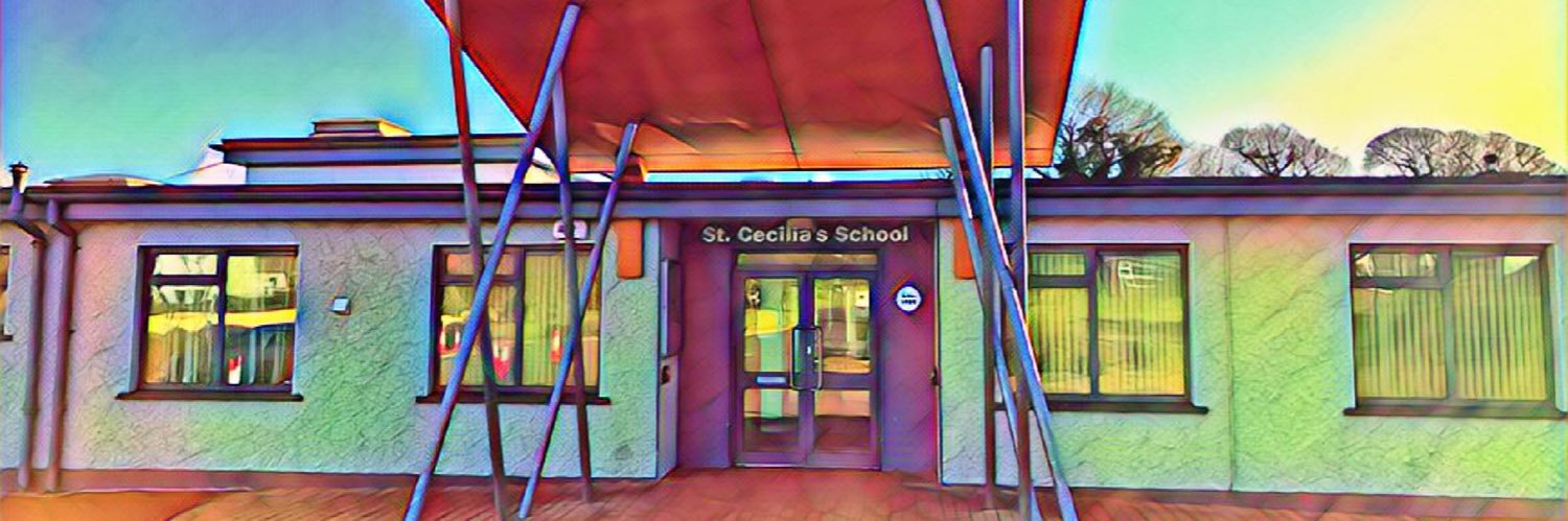 St. Cecilia's School banner