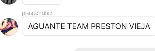 Team Preston banner
