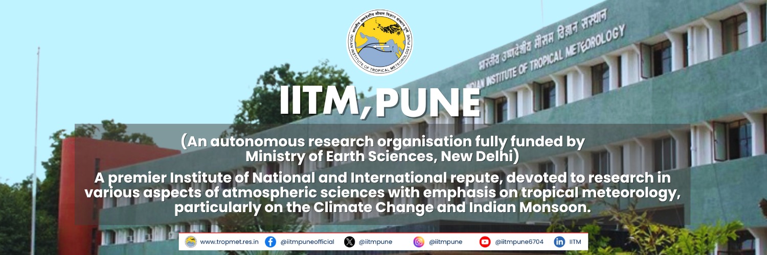IITM Pune's banner