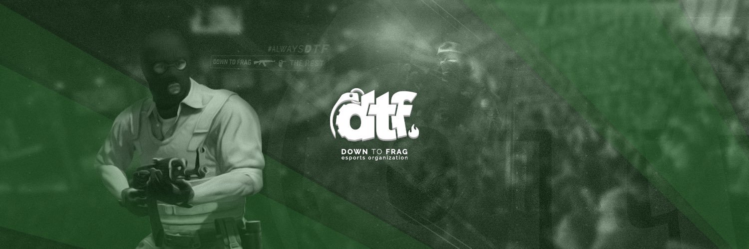 Down To Frag® banner