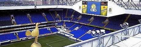 Tottenham Tower banner