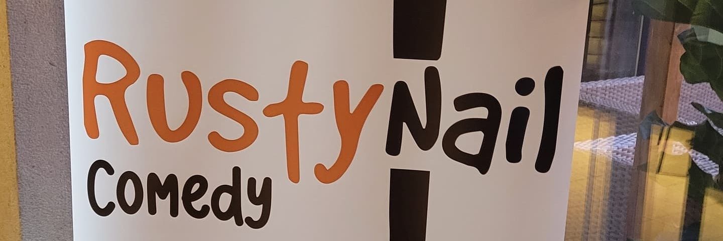 rustynailcomedy banner