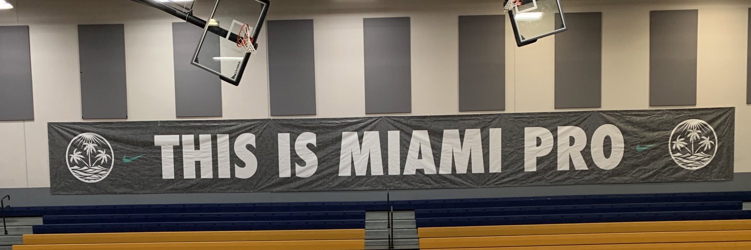 Miami Pro League banner