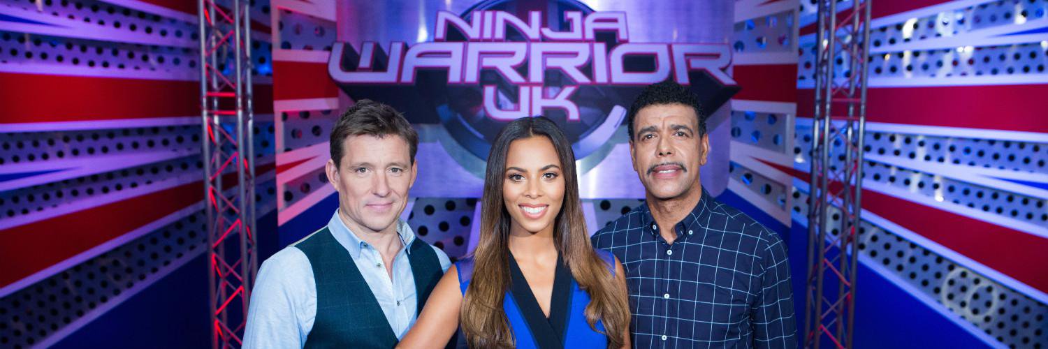 Ninja Warrior UK banner