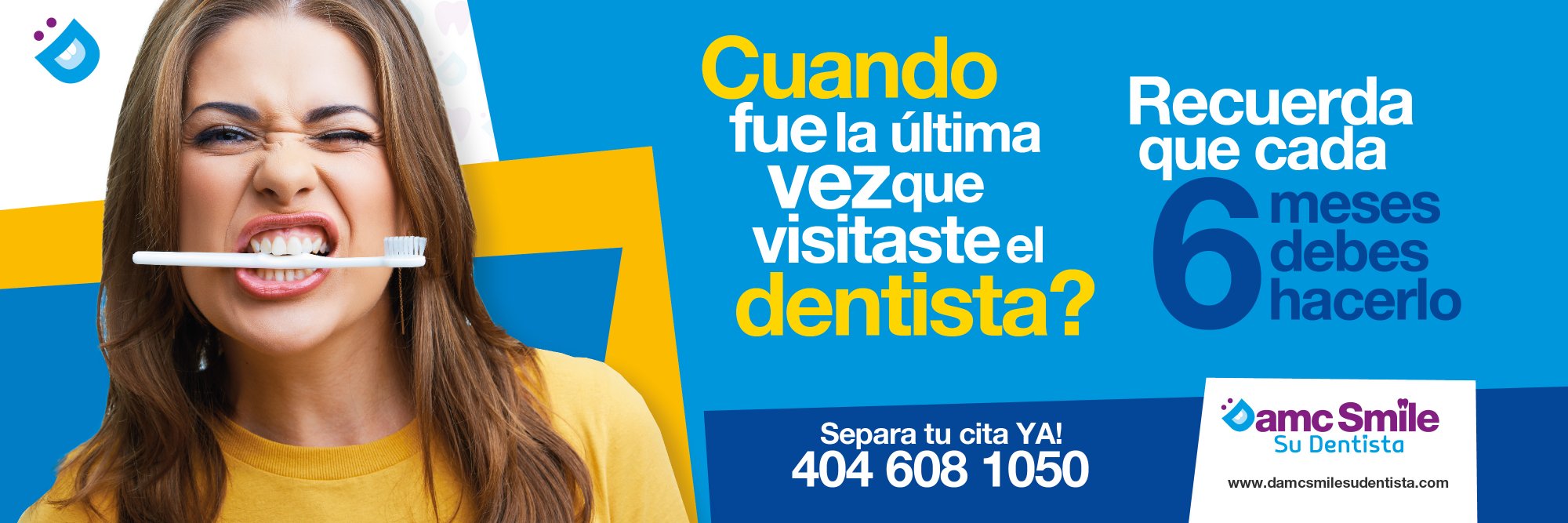 DAMCDentalGroup's profile banner image