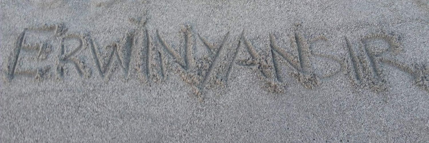 ErwinYanSir's profile banner image